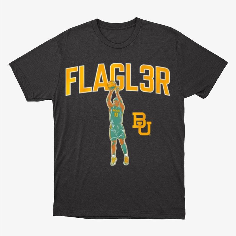 Adam Flagler Flagl3R Baylor Bears Unisex T-Shirt Hoodie Sweatshirt
