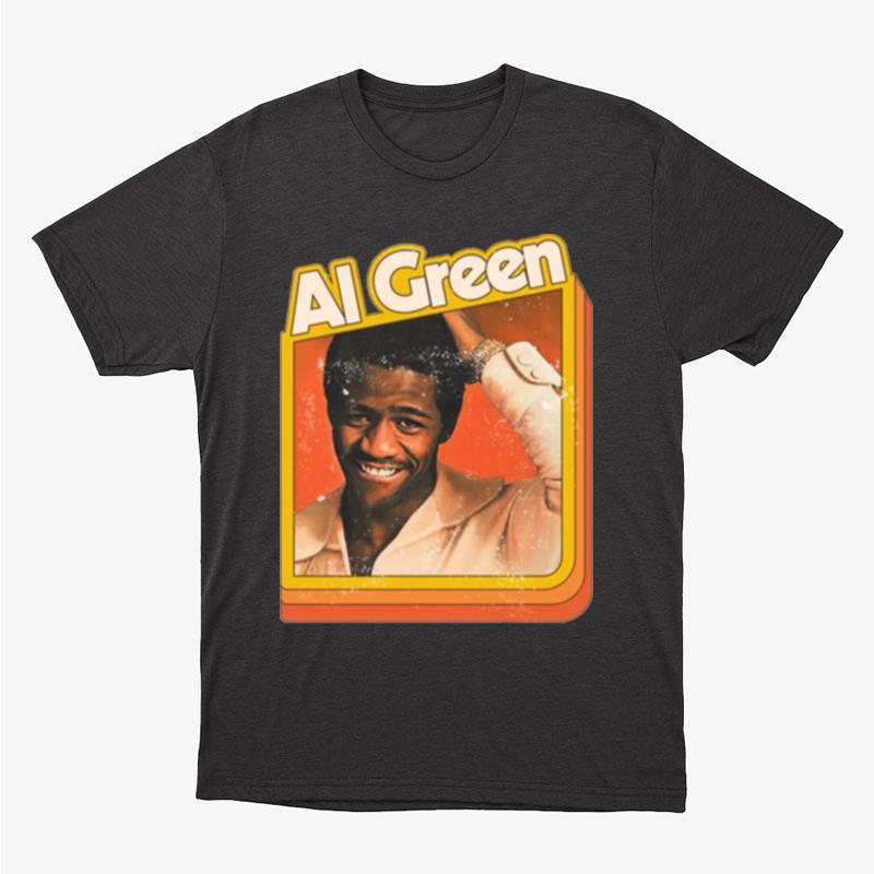 Al Green Soul Legend Orange Design Unisex T-Shirt Hoodie Sweatshirt