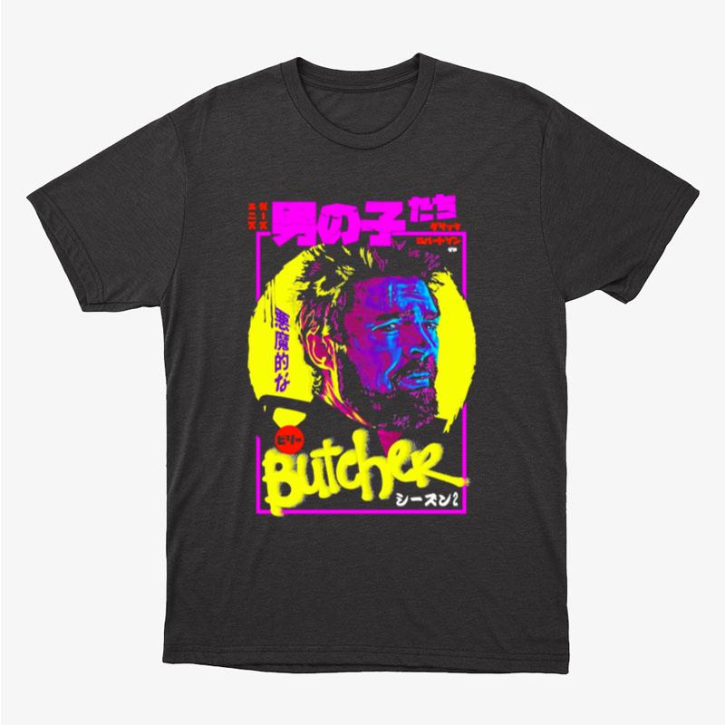 Billy Butcher The Boys Colorful Unisex T-Shirt Hoodie Sweatshirt