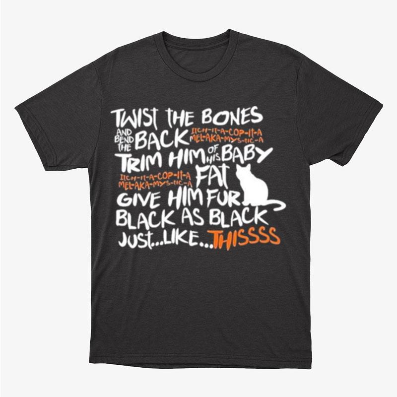Binx Hocus Pocus Black Cat Sarcastic Halloween Unisex T-Shirt Hoodie Sweatshirt