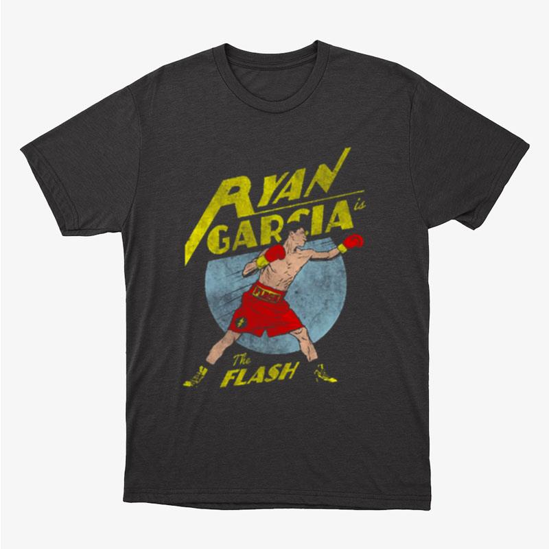 Bootleg Ryan Garcia The Flash Unisex T-Shirt Hoodie Sweatshirt