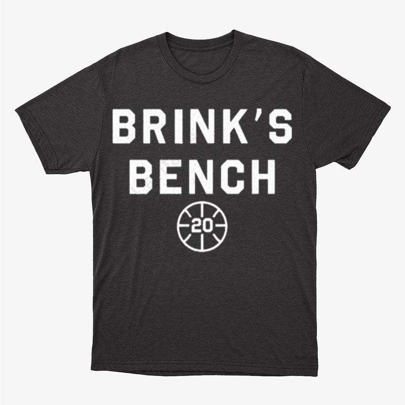 Brinks Bench 20 Unisex T-Shirt Hoodie Sweatshirt