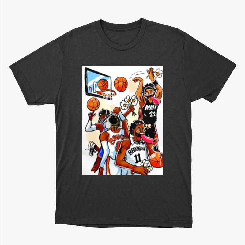 Bruce Ray Basketball Unisex T-Shirt Hoodie Sweatshirt