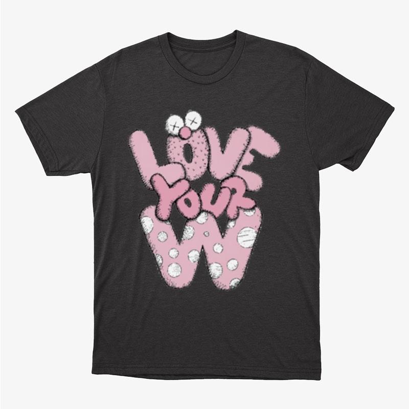 Bts Jhope Love Your W Unisex T-Shirt Hoodie Sweatshirt