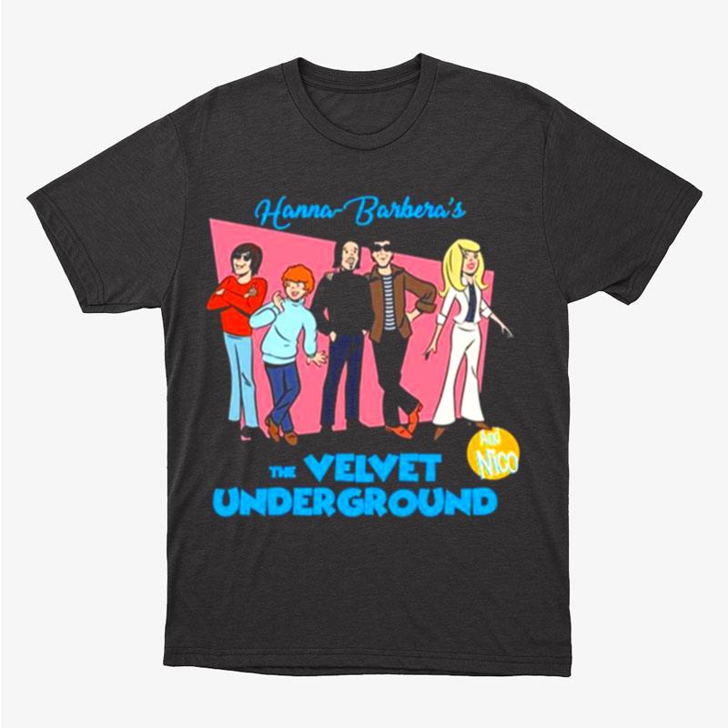 Cartoon Underground The Velvet Underground Unisex T-Shirt Hoodie Sweatshirt