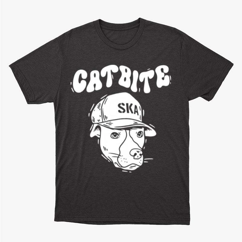 Catbite Ska Nacho Puffy Ink Unisex T-Shirt Hoodie Sweatshirt