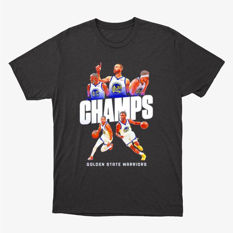 Champs Golden State Warriors Unisex T-Shirt Hoodie Sweatshirt