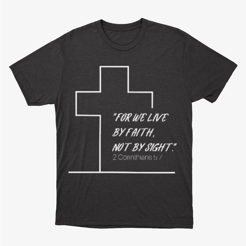 Christian Faith Cross Religious Unisex T-Shirt Hoodie Sweatshirt
