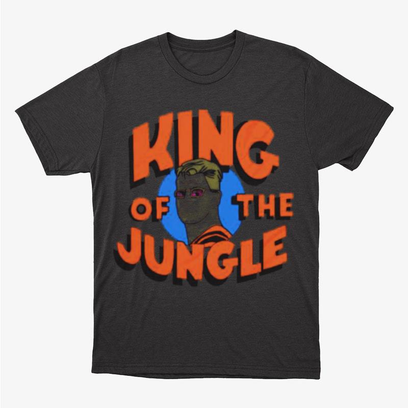 Cincinnati Joe Burrow King Of The Jungle Unisex T-Shirt Hoodie Sweatshirt