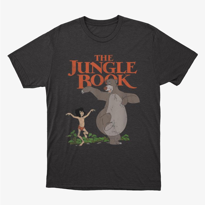 Disney The Jungle Book Mowgli & Baloo Dancing Cover Unisex T-Shirt Hoodie Sweatshirt