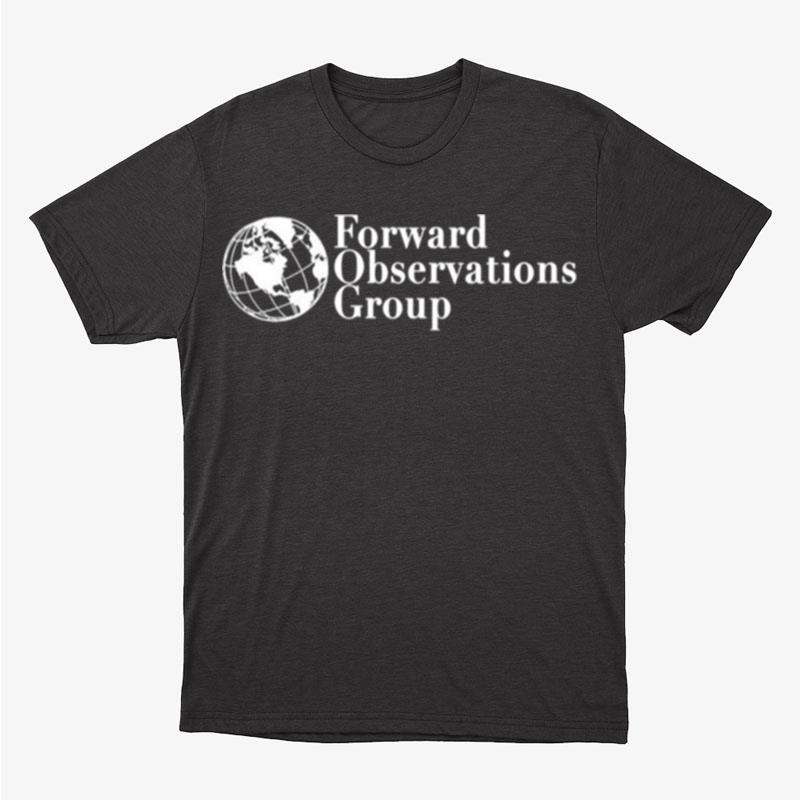 Earth Forward Observations Group Unisex T-Shirt Hoodie Sweatshirt