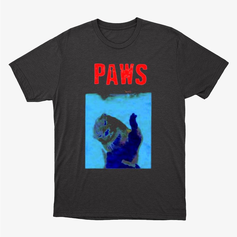 Foolish Updates Paws Otter Unisex T-Shirt Hoodie Sweatshirt