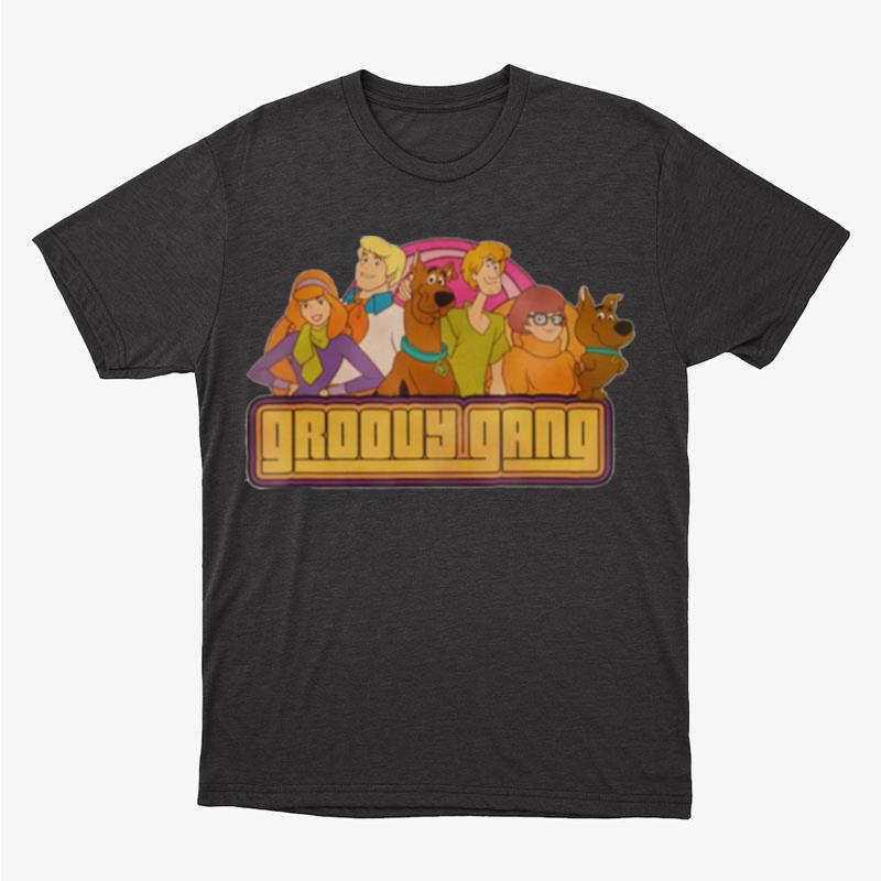 Groovy Gang Scooby Doo Unisex T-Shirt Hoodie Sweatshirt