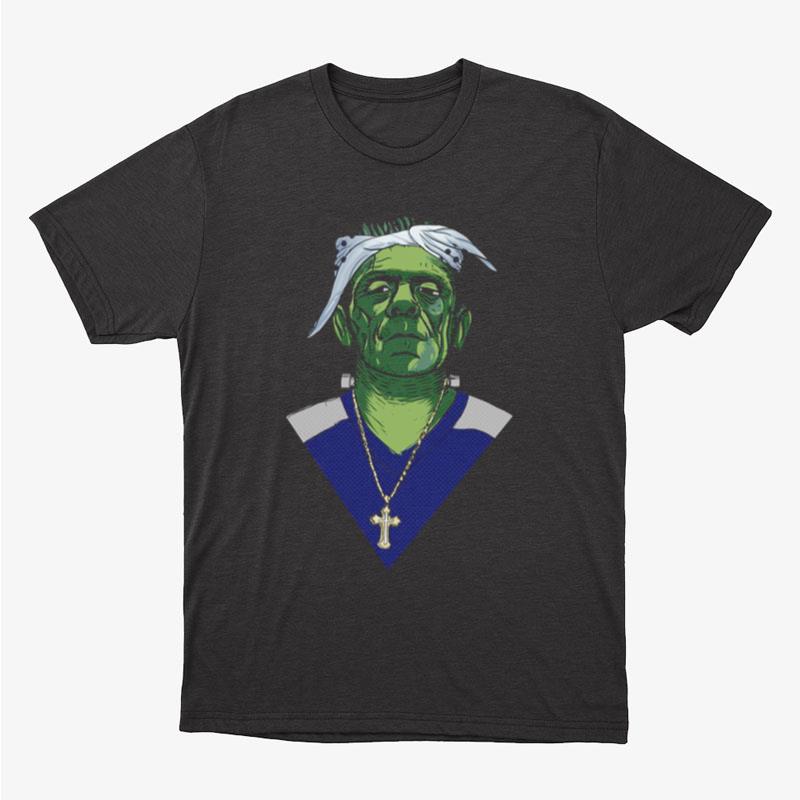 Halloween Frankenstein Gangsta Rap Hiphop Unisex T-Shirt Hoodie Sweatshirt