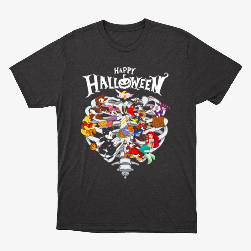 Heart Geometric Disney Halloween Unisex T-Shirt Hoodie Sweatshirt