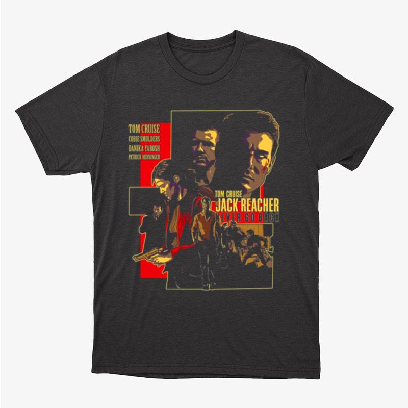 Jack Reacher Tom Cruise Movie Unisex T-Shirt Hoodie Sweatshirt