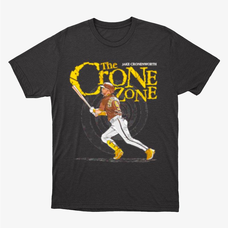 Jake Cronenworth The Crone Zone Unisex T-Shirt Hoodie Sweatshirt