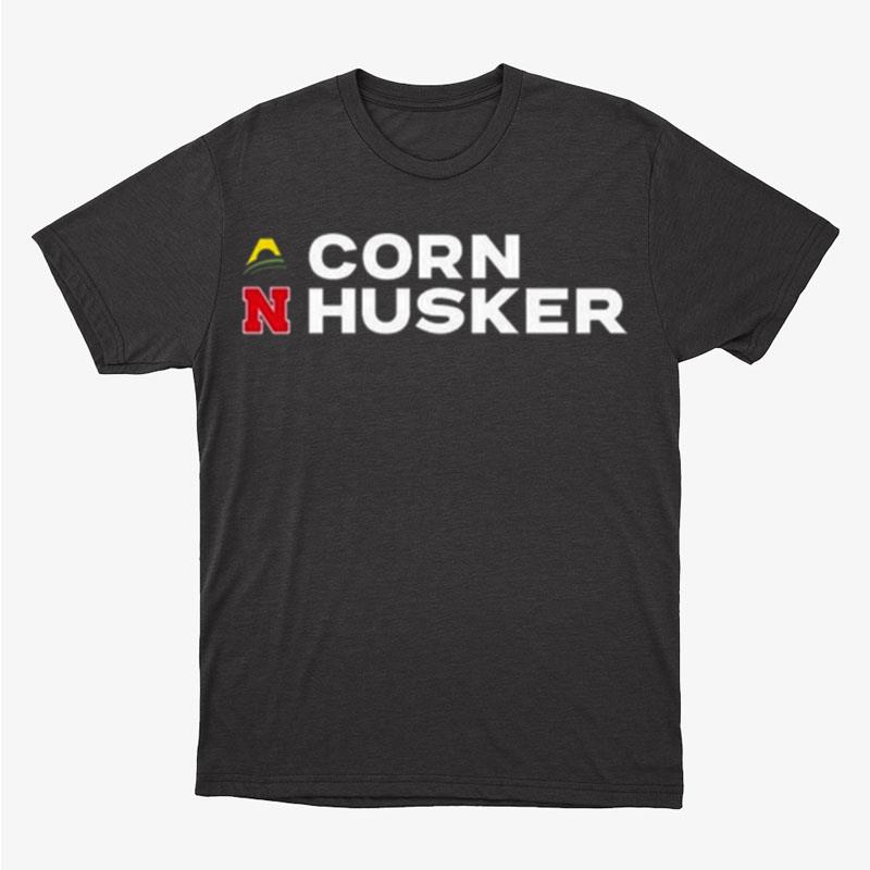Jeff Sims Wearing Corn Husker Unisex T-Shirt Hoodie Sweatshirt