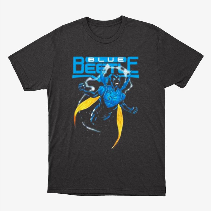 Justice League Blue Beetle Unisex T-Shirt Hoodie Sweatshirt