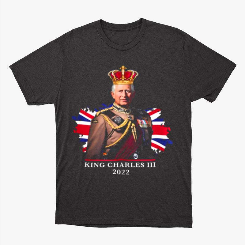 King Charles Sweat Unisex T-Shirt Hoodie Sweatshirt