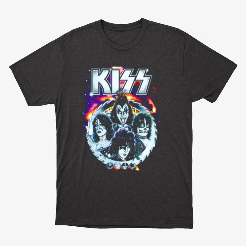Kiss Band Music Lover Unisex T-Shirt Hoodie Sweatshirt