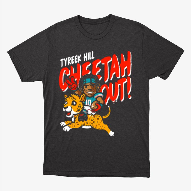 Let's Go Cheetah Tyreek Hill 18 Unisex T-Shirt Hoodie Sweatshirt