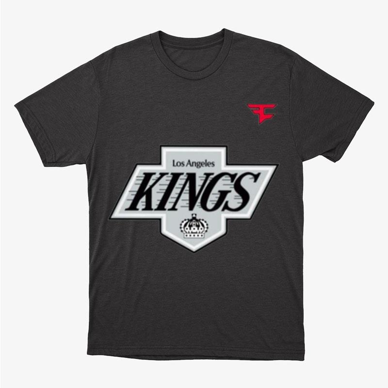 Los Angeles Kings La Kings X Faze Clan Unisex T-Shirt Hoodie Sweatshirt