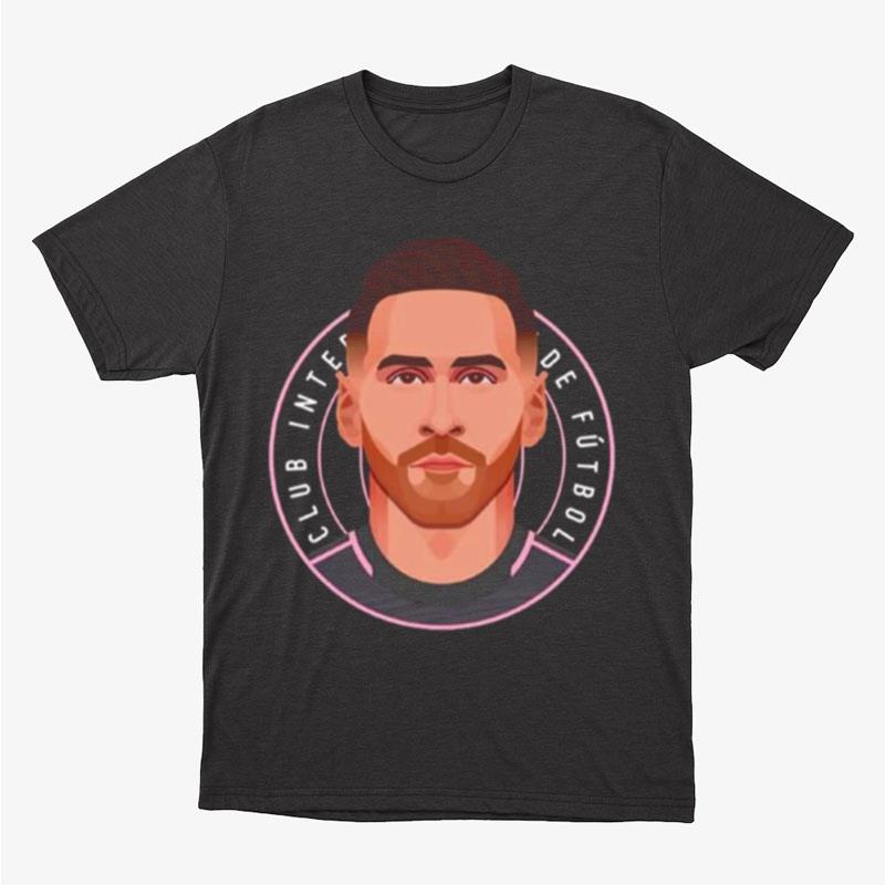Messi For Miami Vintage Football Unisex T-Shirt Hoodie Sweatshirt