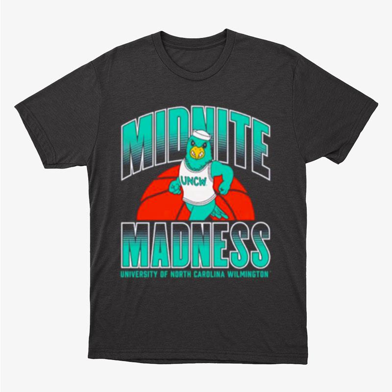 Midnite Madness University Of North Carolina Wilmington Unisex T-Shirt Hoodie Sweatshirt