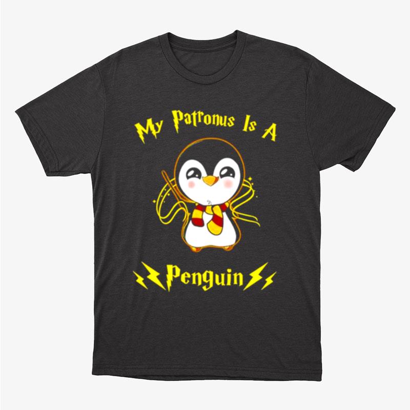 My Patronus Is A Penguin Unisex T-Shirt Hoodie Sweatshirt