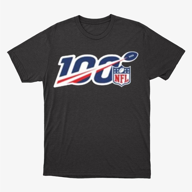 NFL Pro Line By Fanatics Branded NFL 100Th Season Unisex T-Shirt Hoodie Sweatshirt