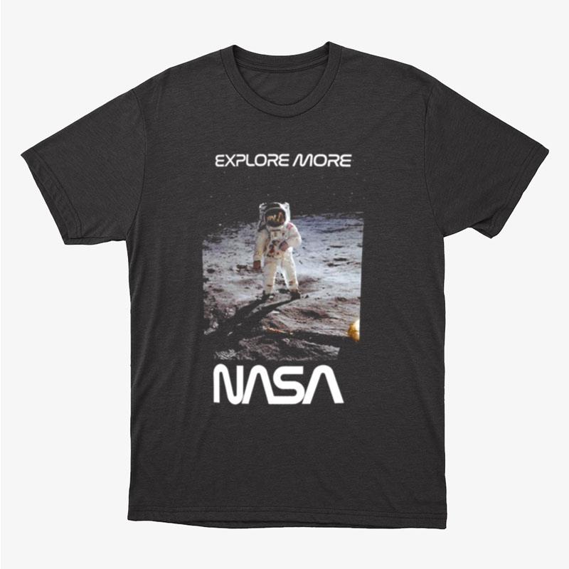Nasa Moon Landing Unisex T-Shirt Hoodie Sweatshirt