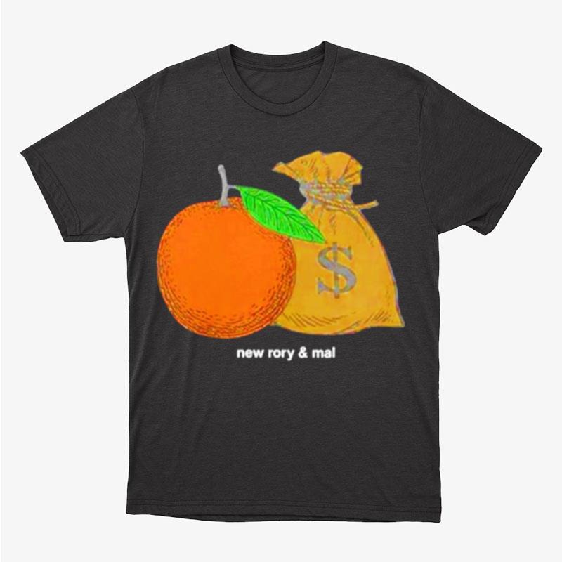New Rory And Mal Orange And Moneybag Unisex T-Shirt Hoodie Sweatshirt