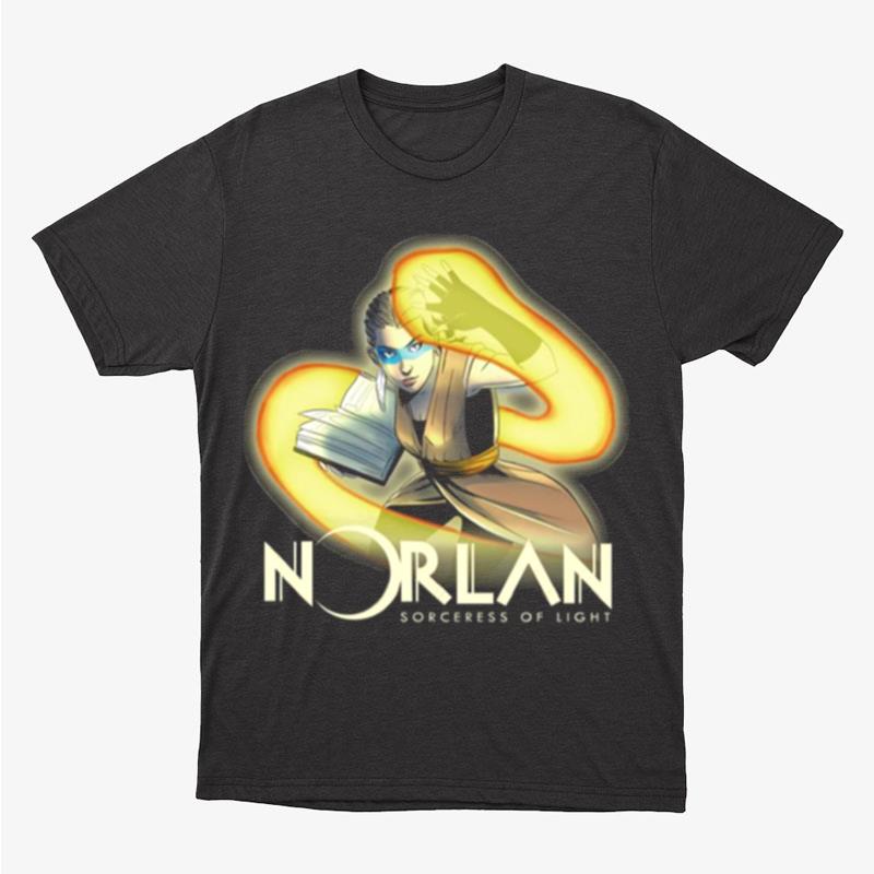 Norlan Sorceress Of Light Unisex T-Shirt Hoodie Sweatshirt