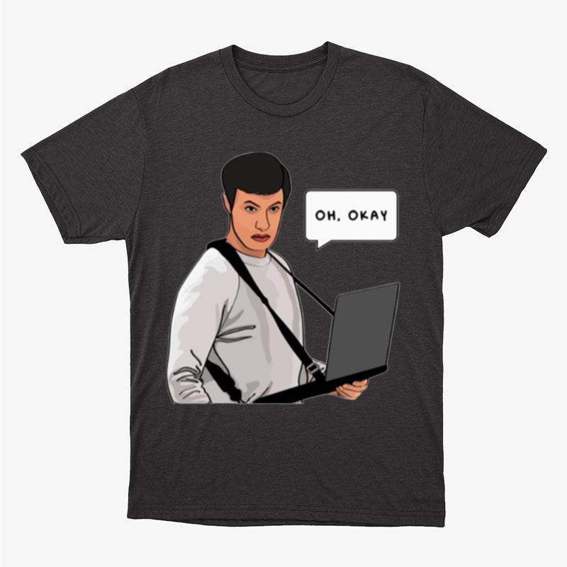 Oh Okay Nathan Fielder The Rehearsal Nathan For You Unisex T-Shirt Hoodie Sweatshirt