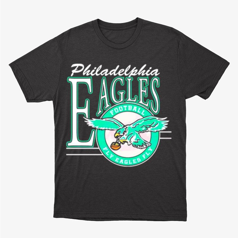 Philadelphia Fly Eagles Fly Vintage Philadelphia Eagle Unisex T-Shirt Hoodie Sweatshirt