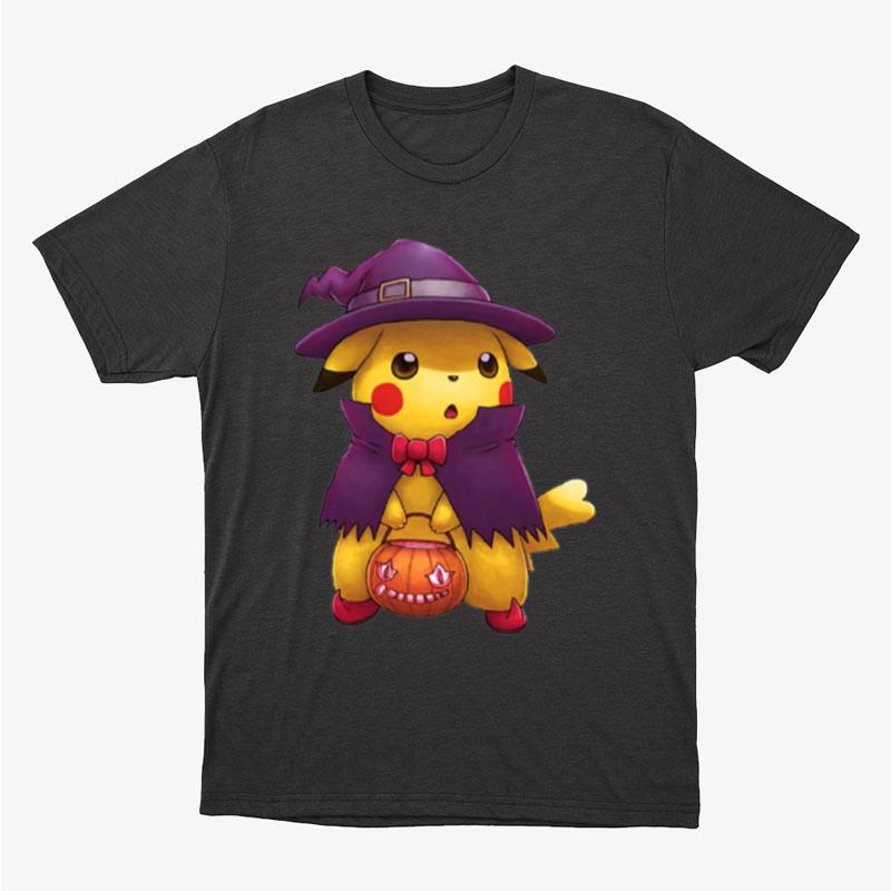 Pikaboo Pikachu Halloween Unisex T-Shirt Hoodie Sweatshirt