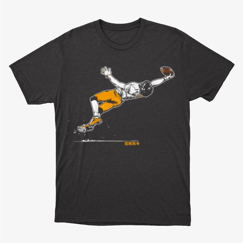 Pittsburgh Steelers George Pickens One Hand Unisex T-Shirt Hoodie Sweatshirt