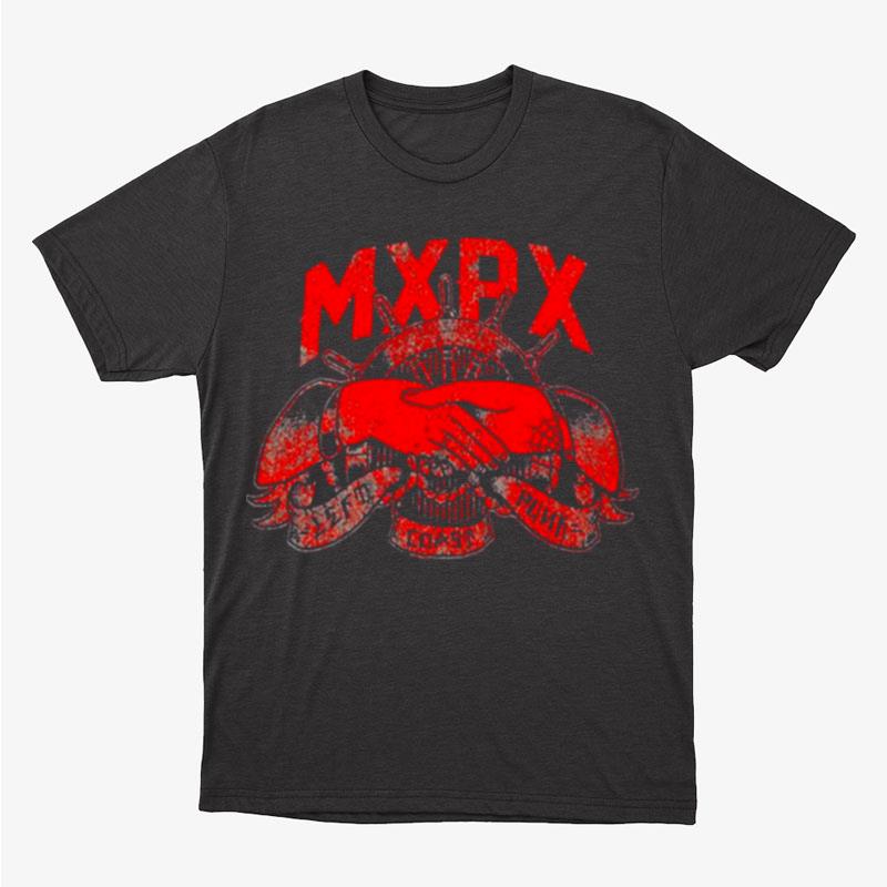 Red Design American Pop Punk Mxpx Band Unisex T-Shirt Hoodie Sweatshirt