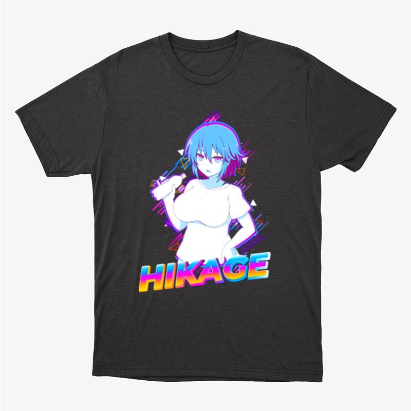 Senran Kagura Hikage Ninja Flash Unisex T-Shirt Hoodie Sweatshirt