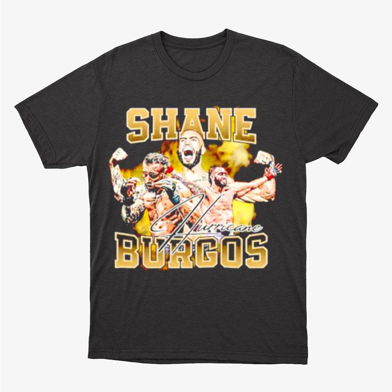 Shane Burgos Fight Night Unisex T-Shirt Hoodie Sweatshirt