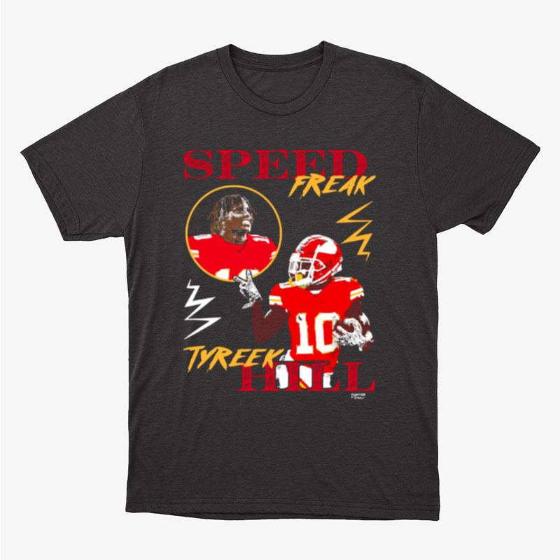 Speed Freak Tyreek Hill Carton Unisex T-Shirt Hoodie Sweatshirt