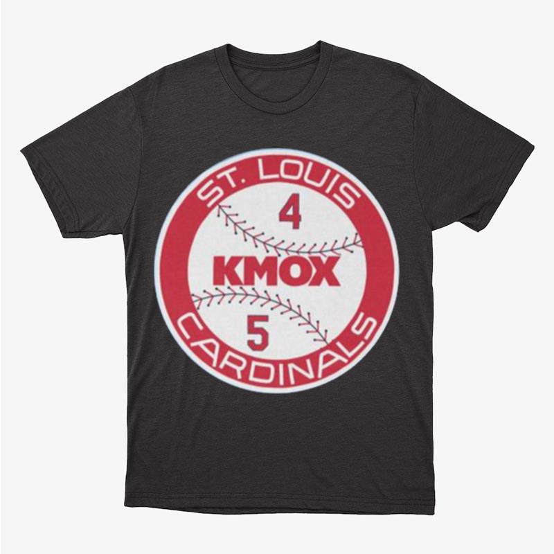 St Louis Cardinals Kmox Unisex T-Shirt Hoodie Sweatshirt