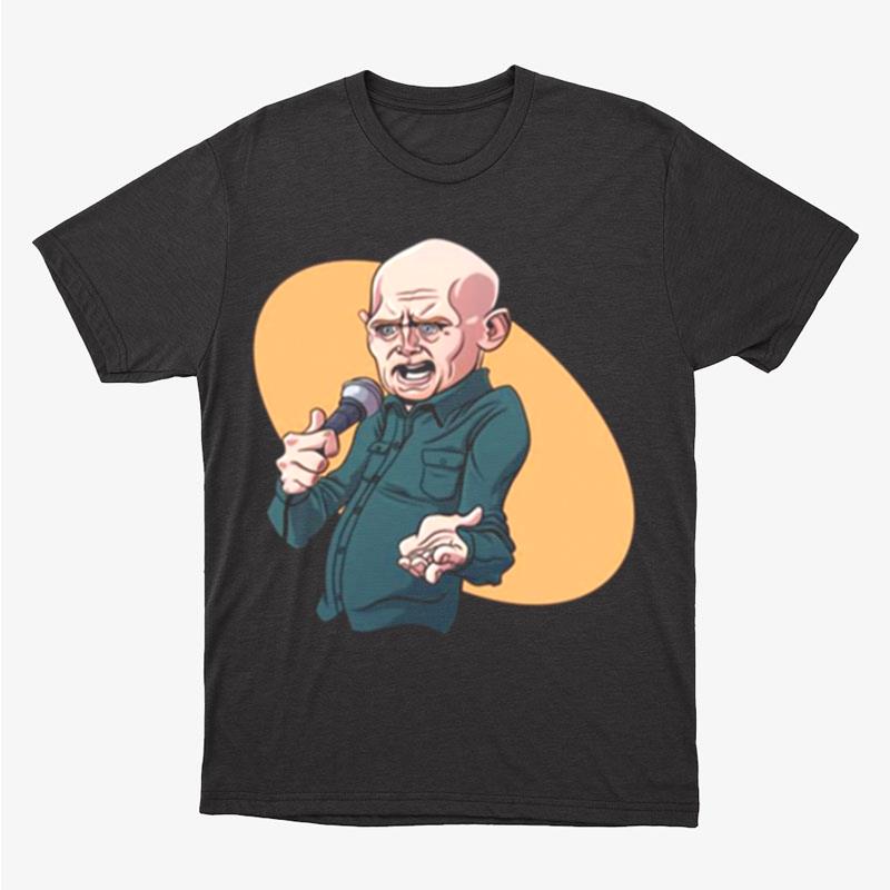 Stan Comedian Bill Burr Cartoon Unisex T-Shirt Hoodie Sweatshirt