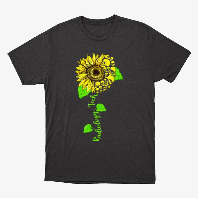 Sunflower Radiology Tech Funny Radiographer X Ray Rad Tech Unisex T-Shirt Hoodie Sweatshirt