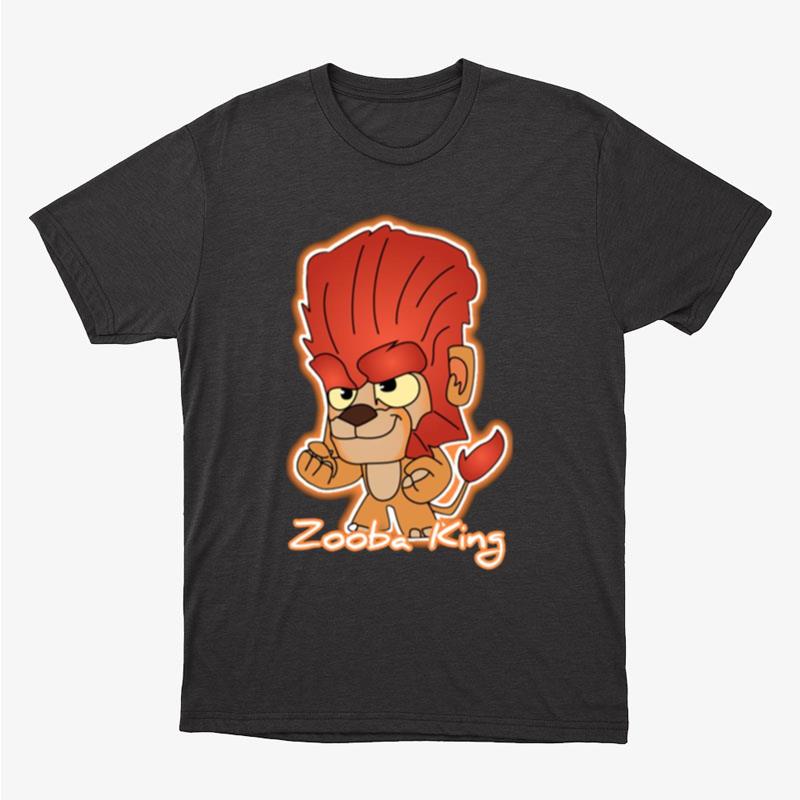 The Lion King Zooba King Unisex T-Shirt Hoodie Sweatshirt