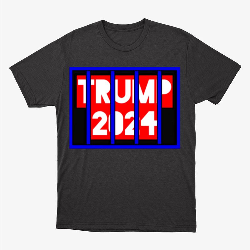Trump 2024 Jail Unisex T-Shirt Hoodie Sweatshirt