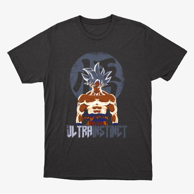 Untra Instinct Dragon Ball Goku Unisex T-Shirt Hoodie Sweatshirt