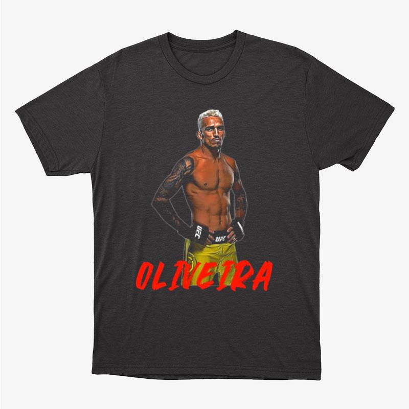 Vintage Oliveira Boxing Unisex T-Shirt Hoodie Sweatshirt