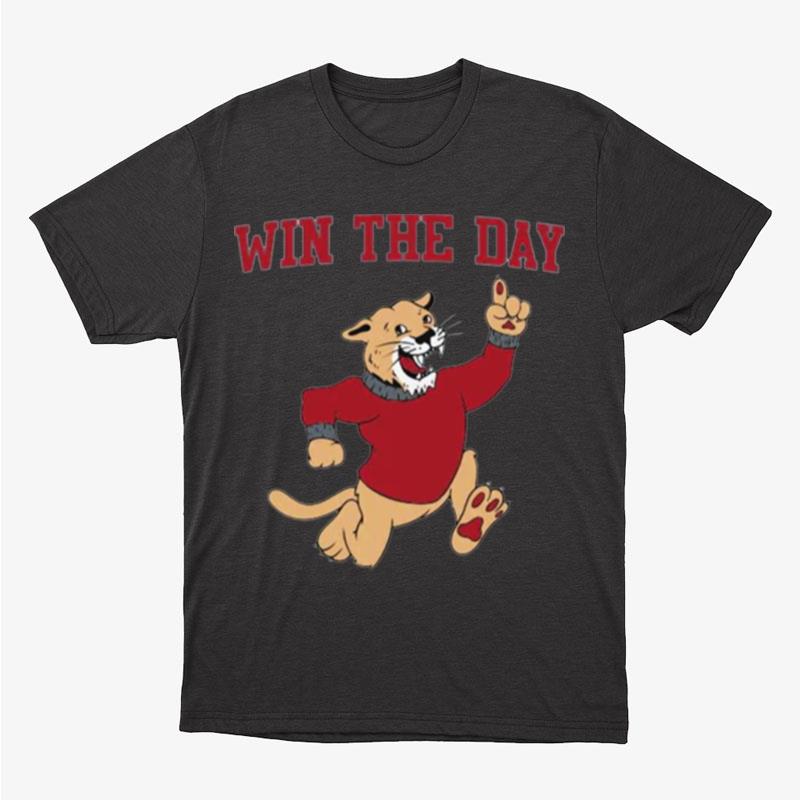 Win The Day Washington State Cougars Unisex T-Shirt Hoodie Sweatshirt